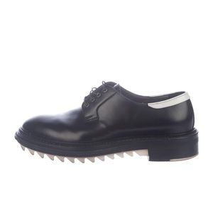 Lanvin Leather Derby Shoes